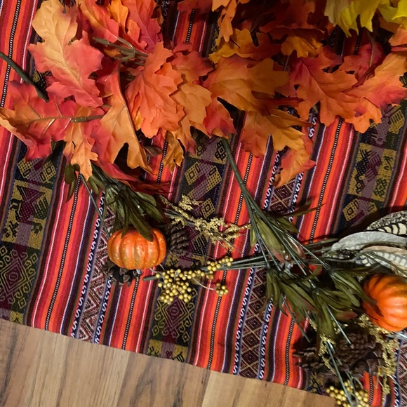 Bundle Autumn Floral Artificial Flower 🍁 Bunches (14 Total Bunches) - Picture 3 of 16